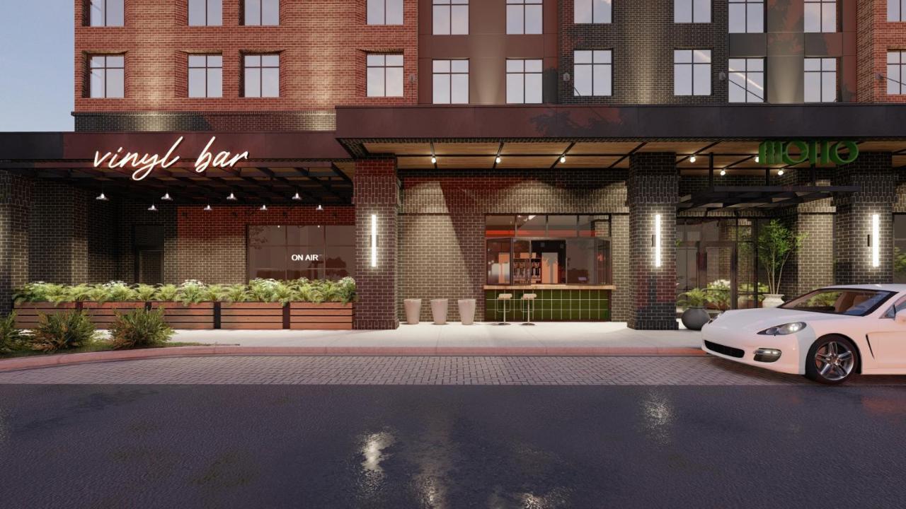 Motto By Hilton Bentonville Downtown Exteriör bild
