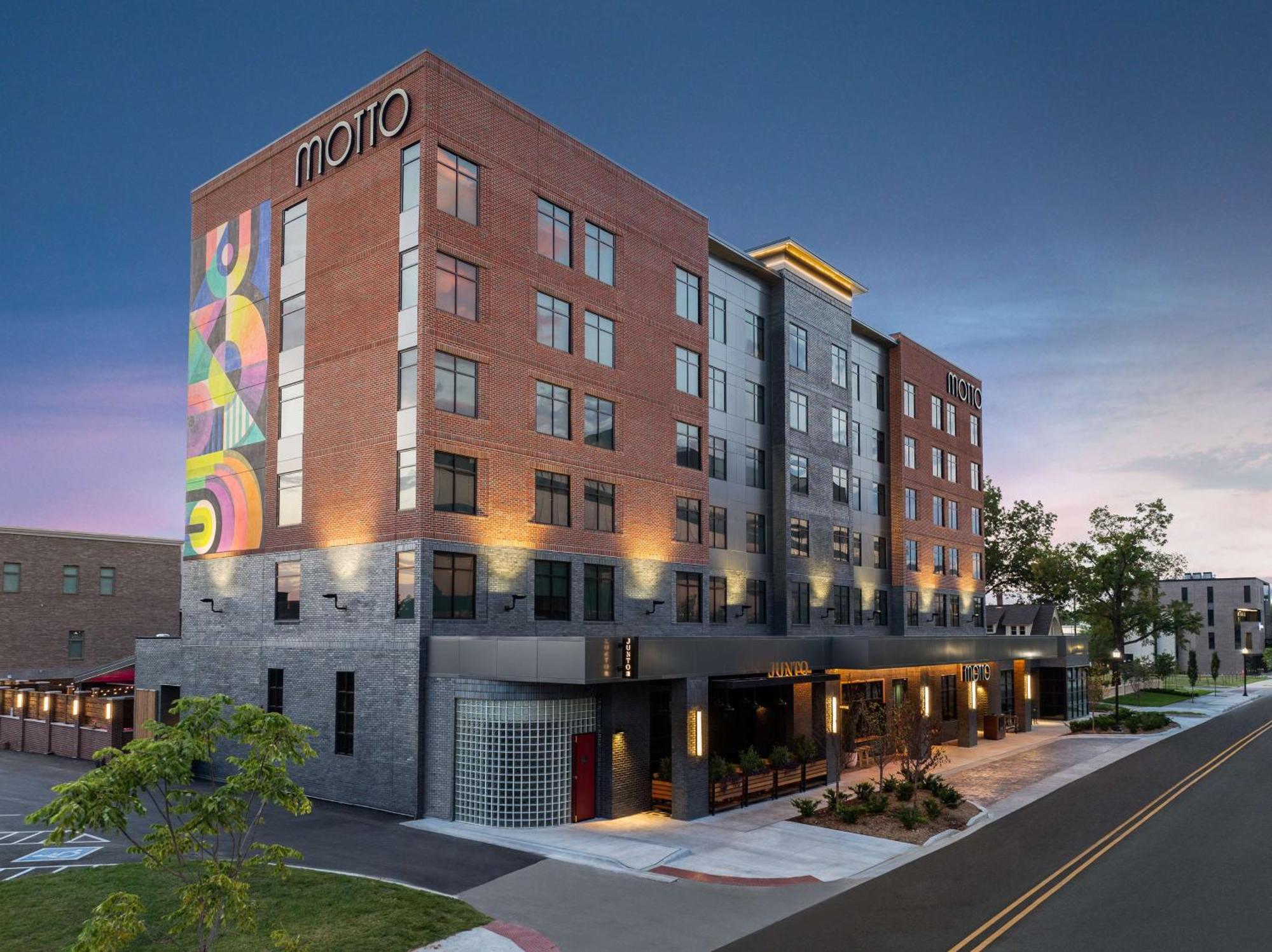 Motto By Hilton Bentonville Downtown Exteriör bild