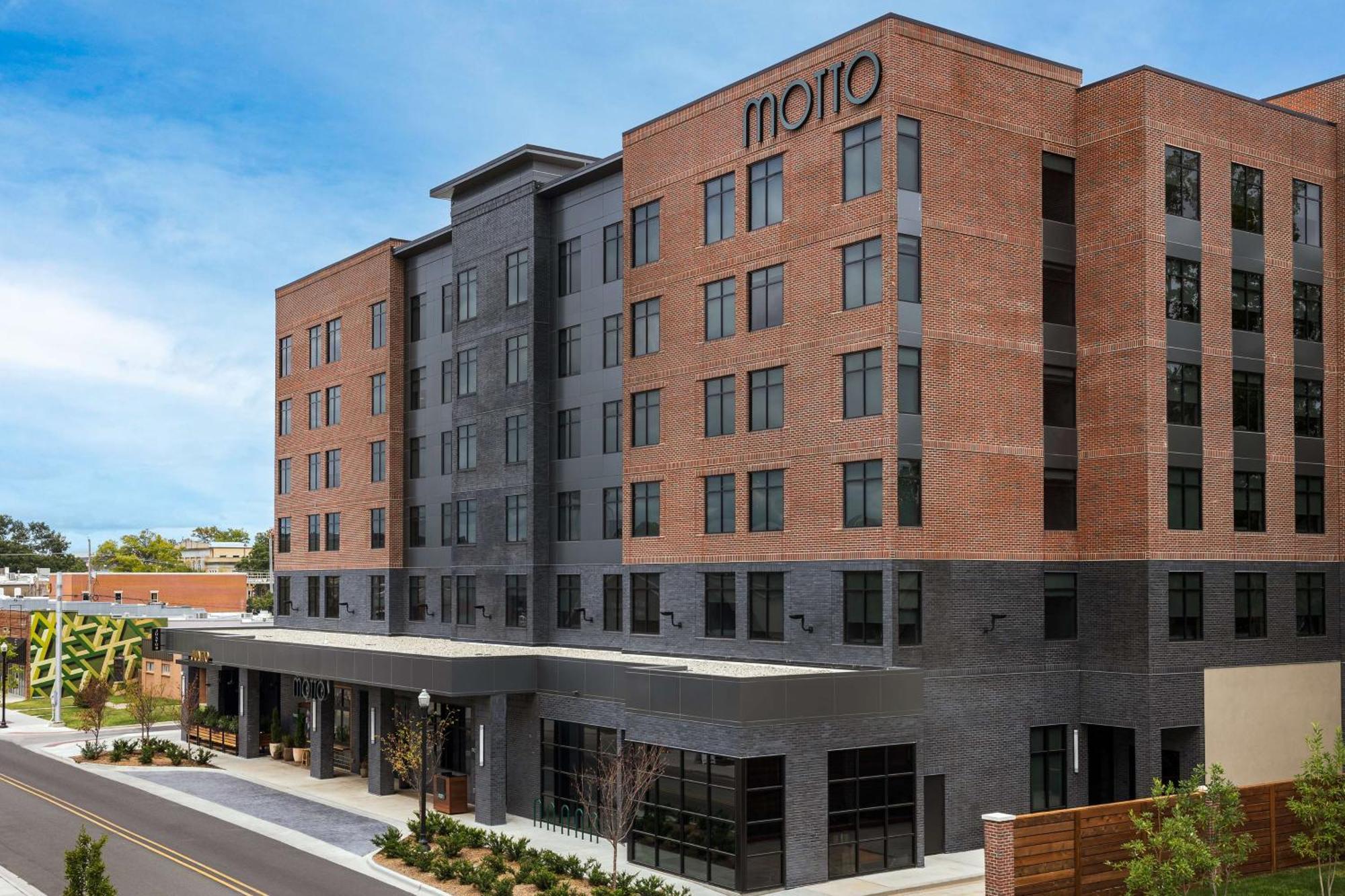 Motto By Hilton Bentonville Downtown Exteriör bild