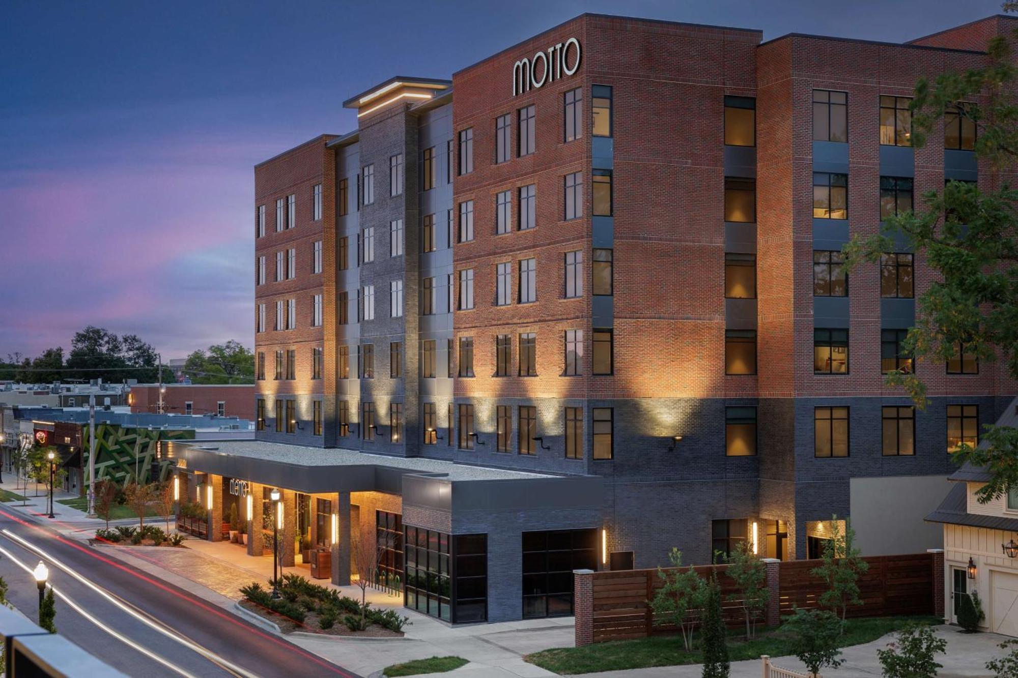 Motto By Hilton Bentonville Downtown Exteriör bild